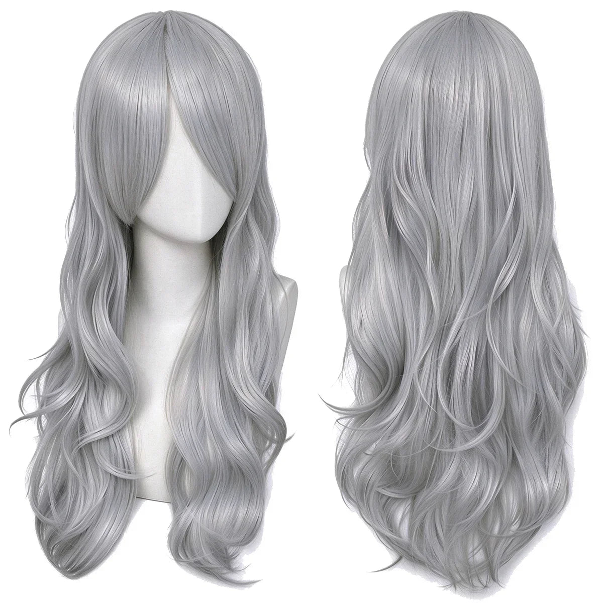26 Inches Long Wavy Synthetic Cosplay Wig - 36 Color Options
