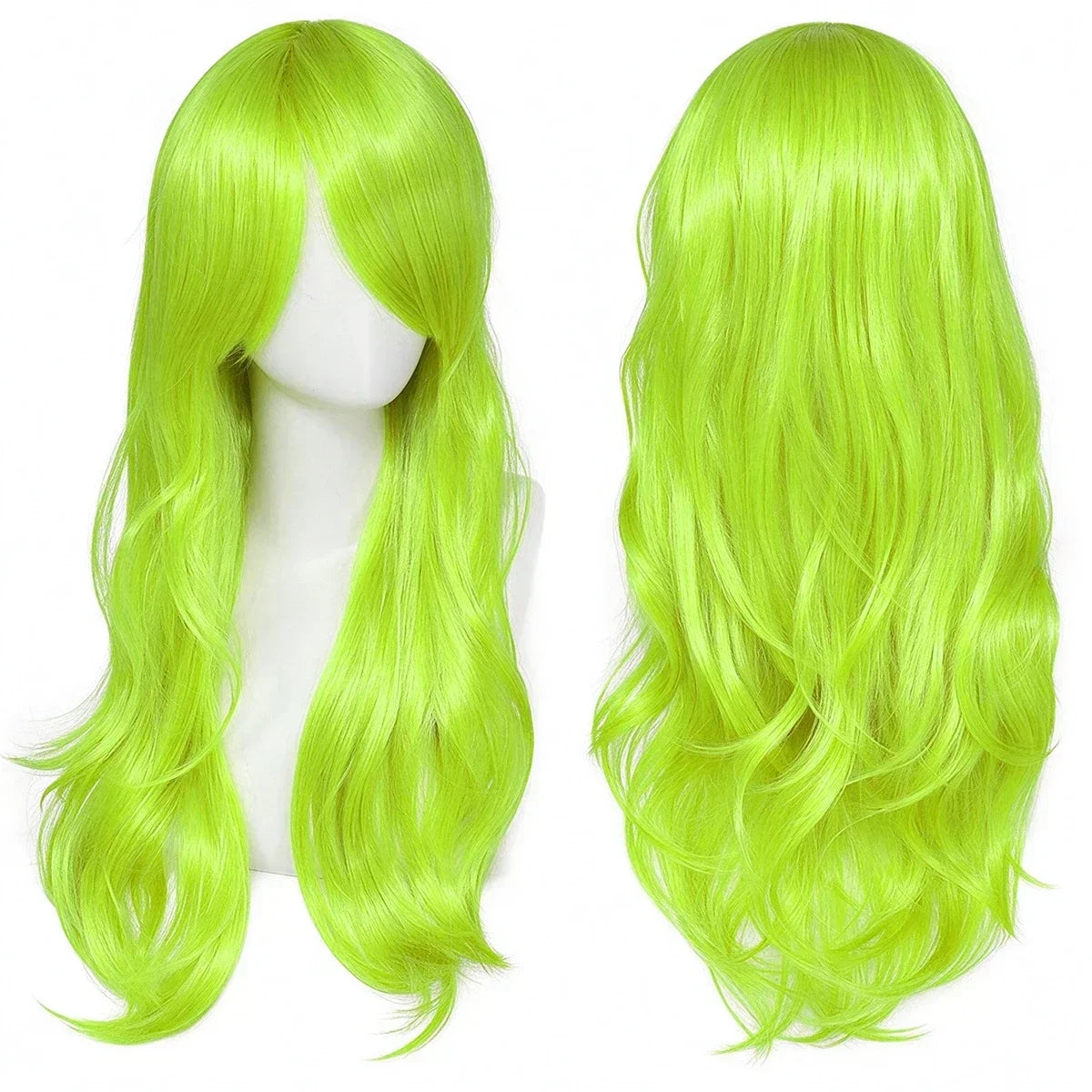 26 Inches Long Wavy Synthetic Cosplay Wig - 36 Color Options