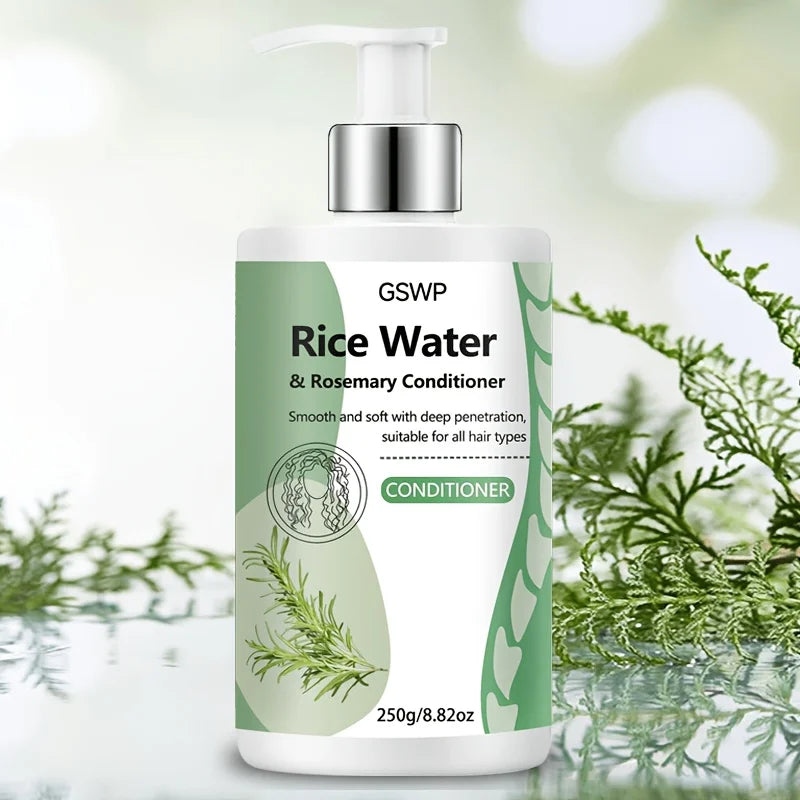 Rice water conditioner pump bottles