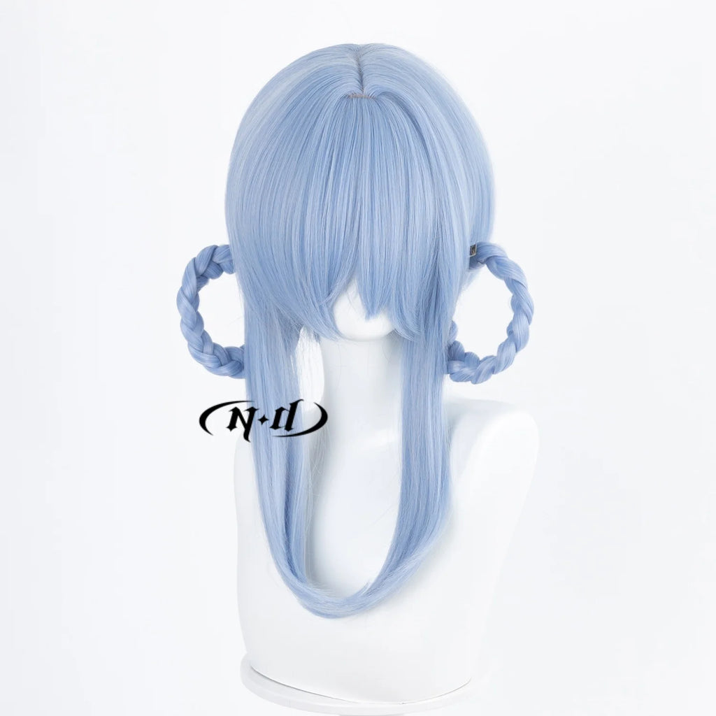 Tachibana Sherry Cosplay Wig - Magical Girl In Baby Blue