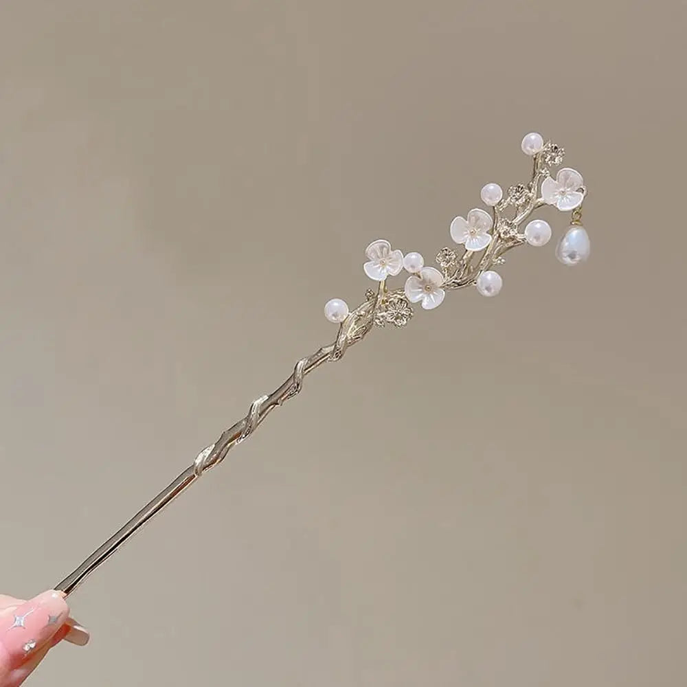 Tassel Hair Stick – Chinese-Inspired Style