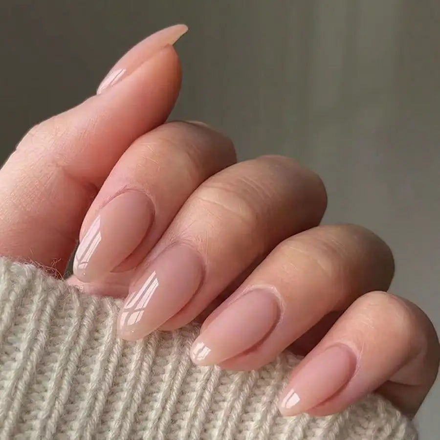 Decorative nail designs shown on hands