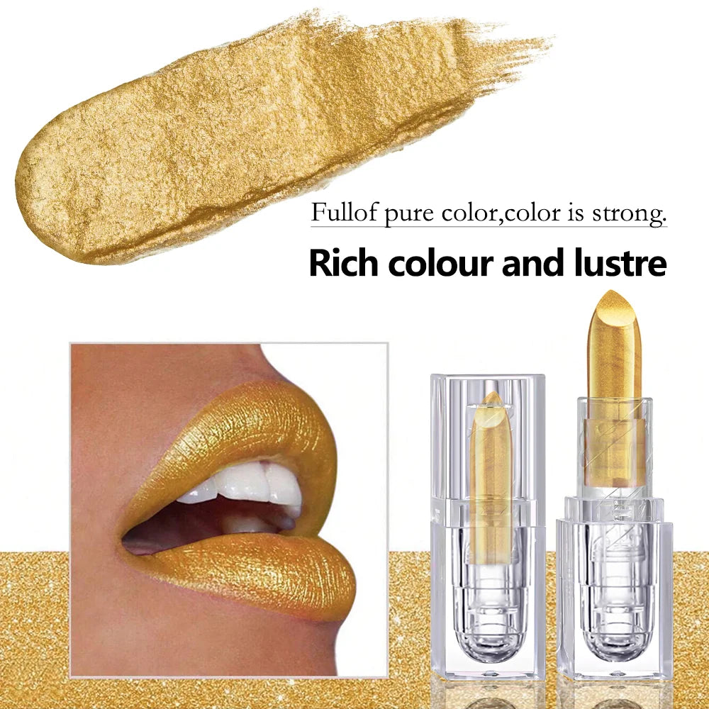 24K Liquid Sun Shimmer Glitter Lipstick