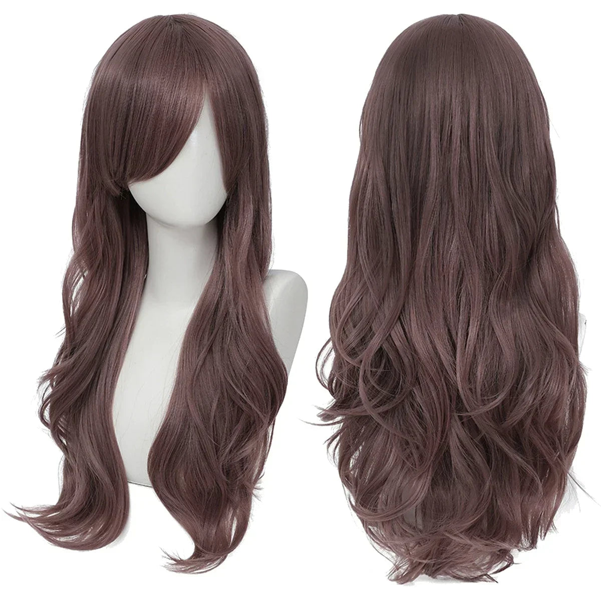 26 Inches Long Wavy Synthetic Cosplay Wig - 36 Color Options