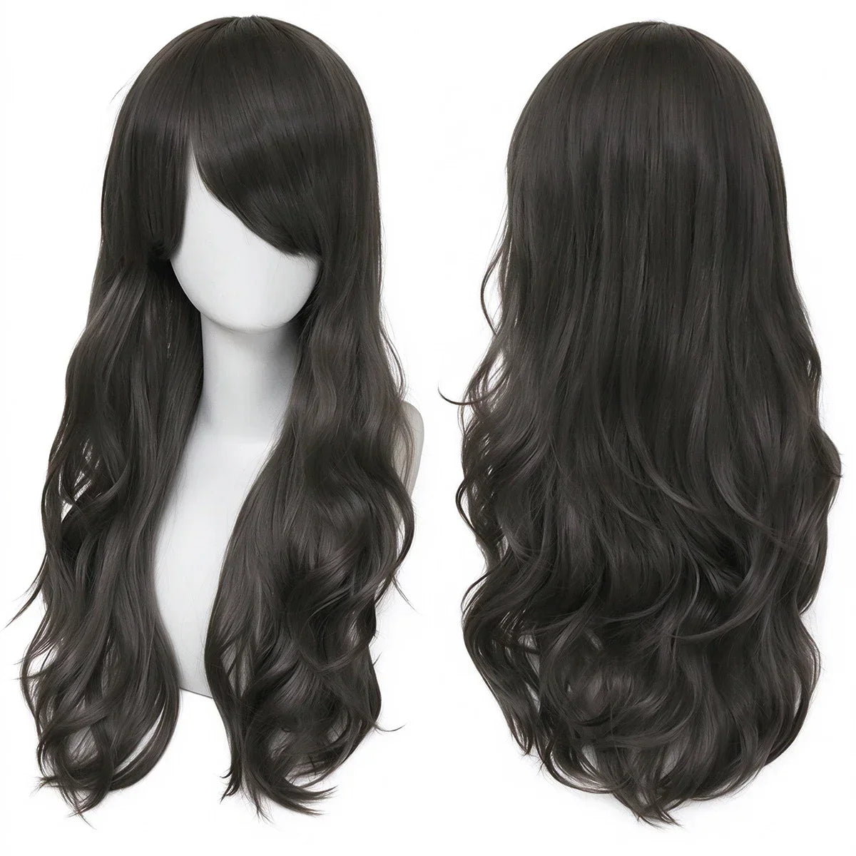 26 Inches Long Wavy Synthetic Cosplay Wig - 36 Color Options