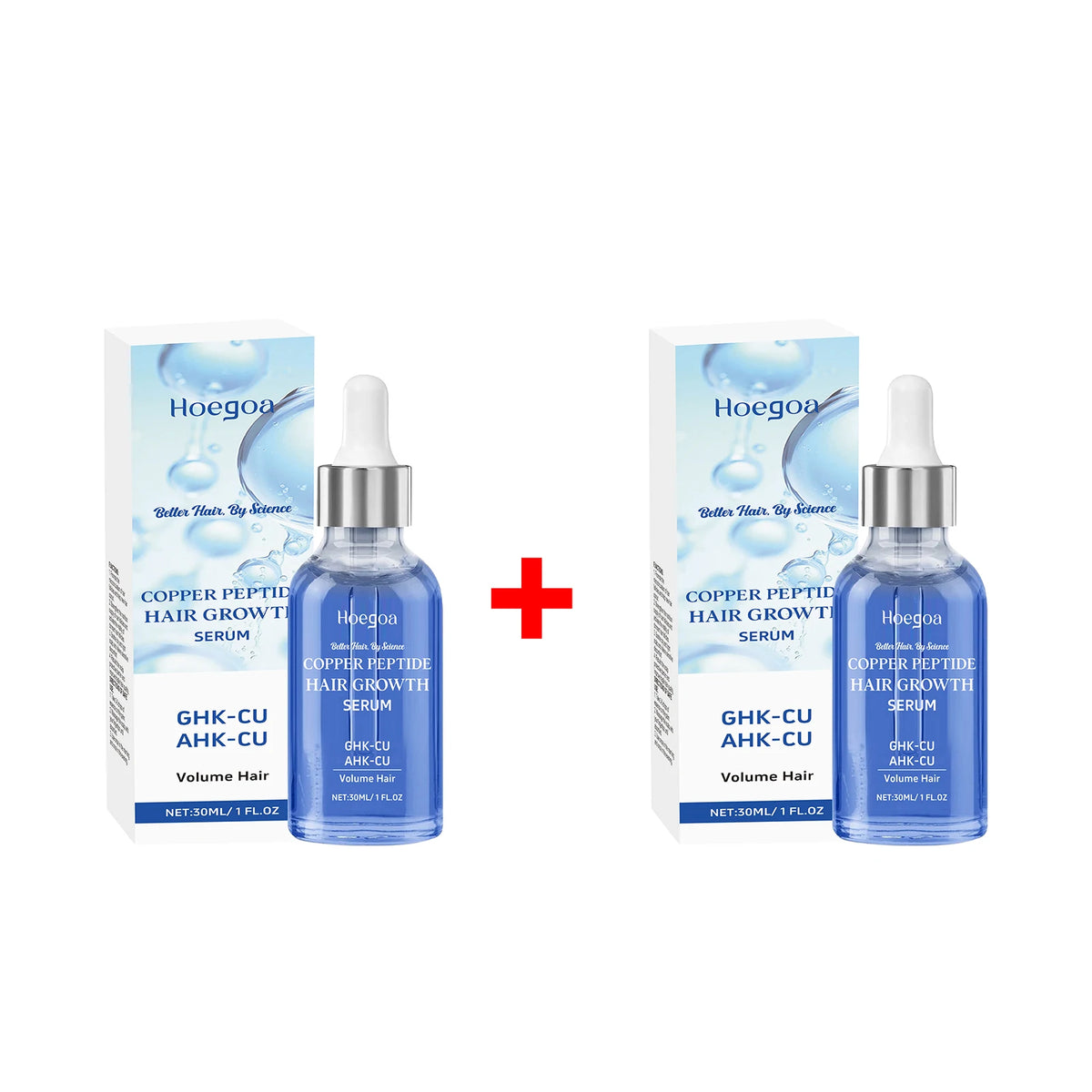 Advanced Copper Peptide Hair Growth & Scalp Revitalizing Serum