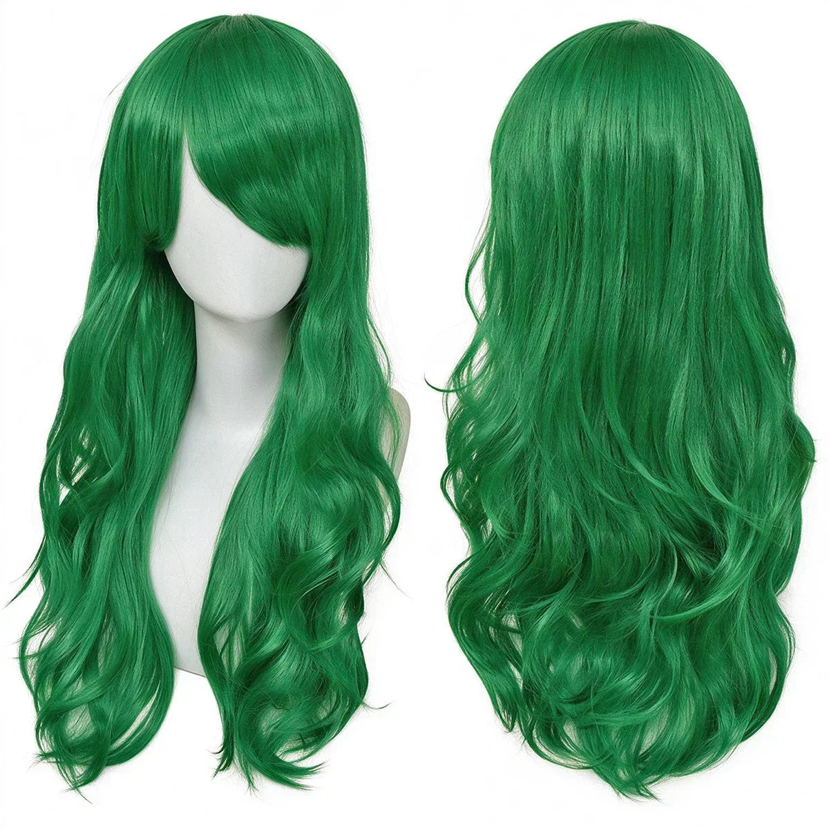 26 Inches Long Wavy Synthetic Cosplay Wig - 36 Color Options