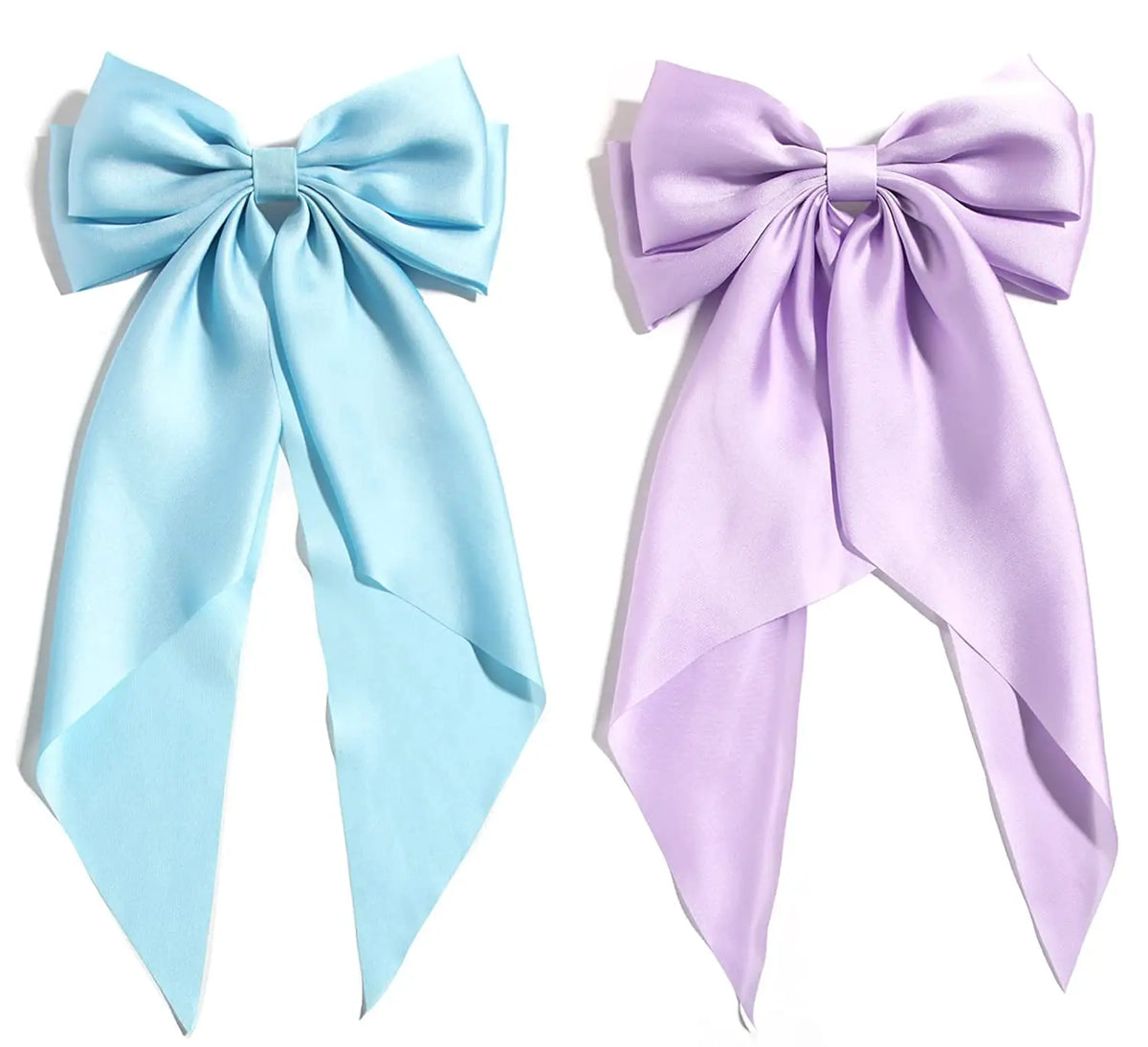 Oversized Bow Ribbon Hair Clip