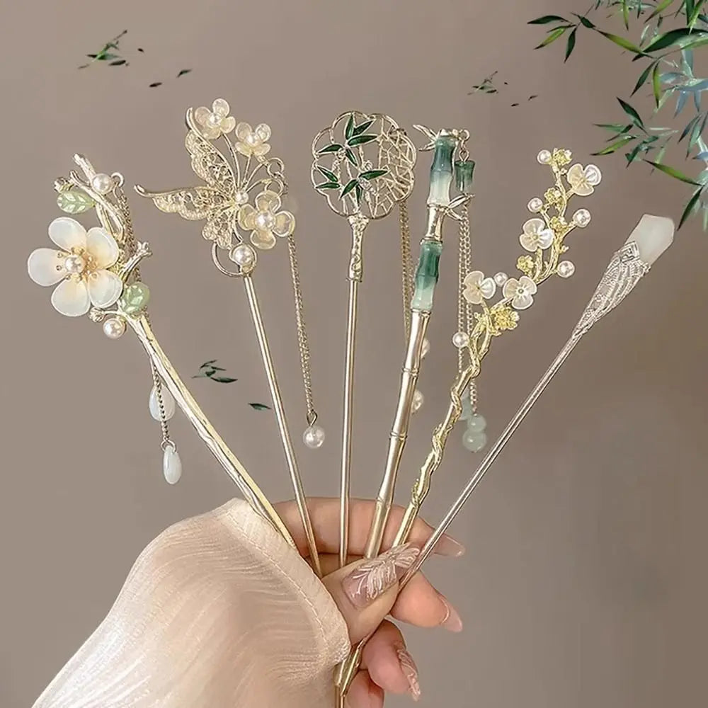 Tassel Hair Stick – Chinese-Inspired Style