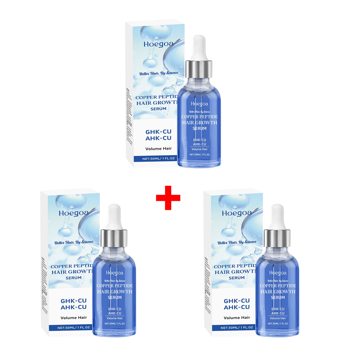 Advanced Copper Peptide Hair Growth & Scalp Revitalizing Serum