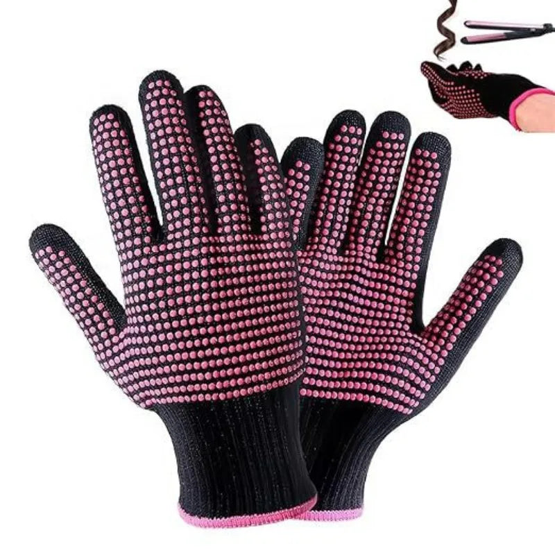 Heat-Resistant Finger Glove for Hair Styling – 1 Piece