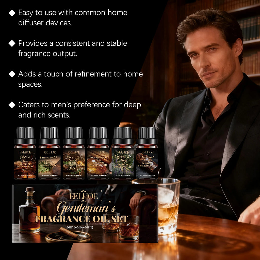 Scented oil use instructions