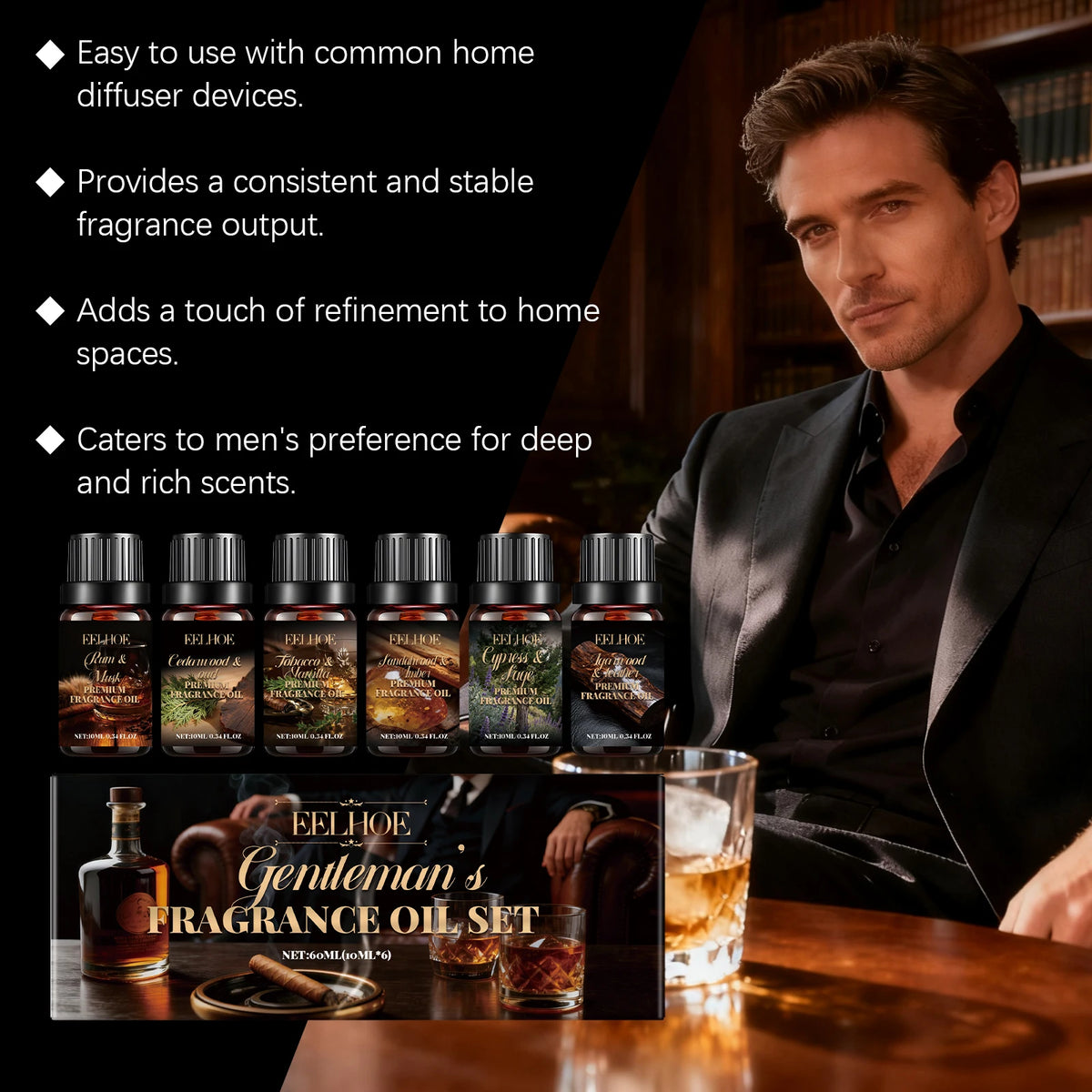 Scented oil use instructions