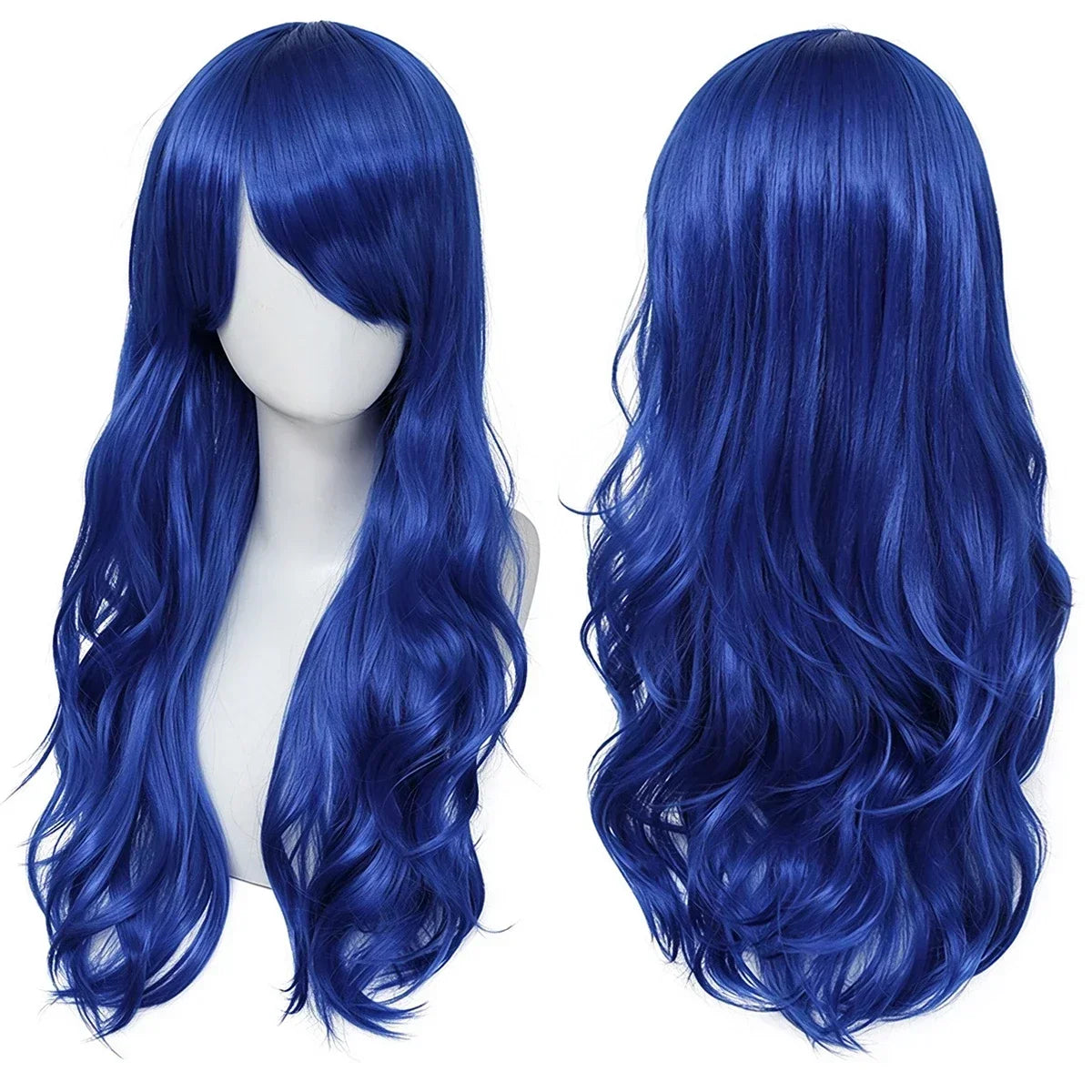 26 Inches Long Wavy Synthetic Cosplay Wig - 36 Color Options