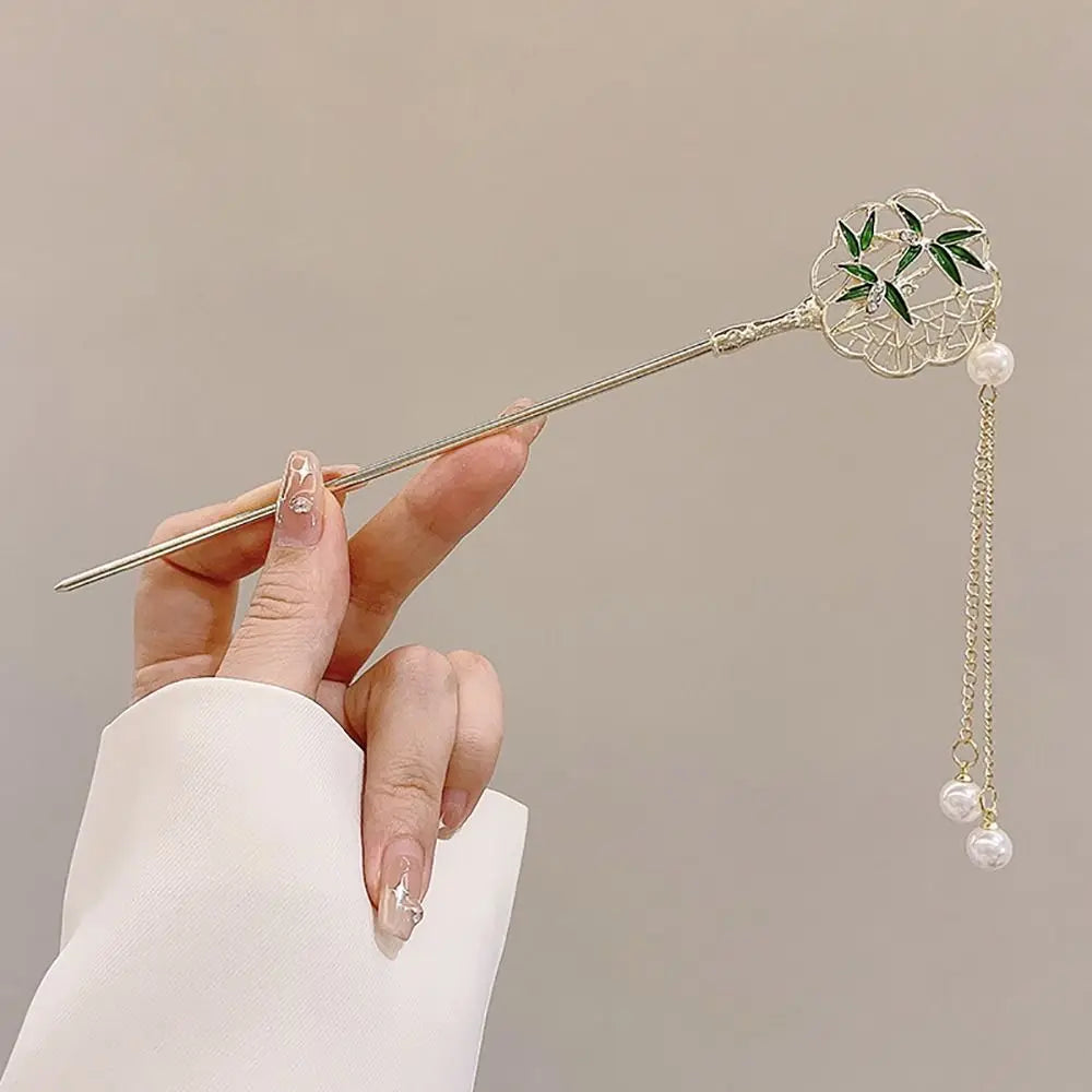 Tassel Hair Stick – Chinese-Inspired Style