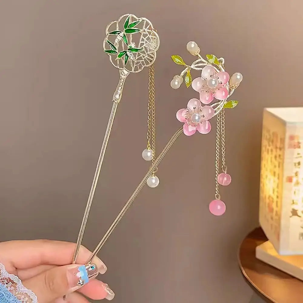Tassel Hair Stick – Chinese-Inspired Style