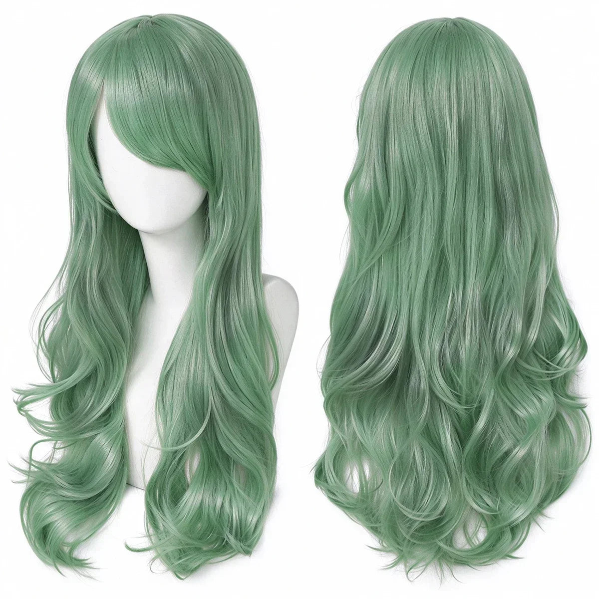 26 Inches Long Wavy Synthetic Cosplay Wig - 36 Color Options
