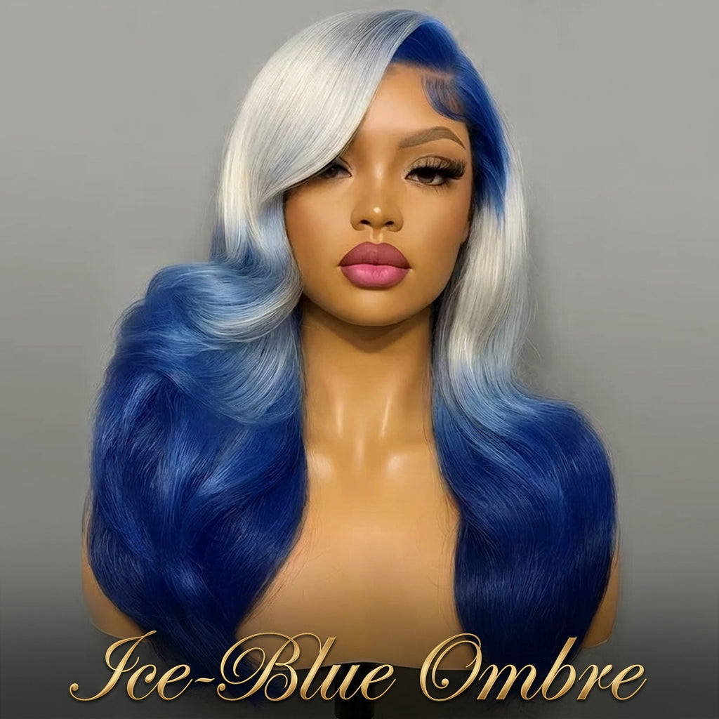 13x4 Custom Multi-Tone Colored Lace Front Wig – Luxury Long Brazilian Remy Hair