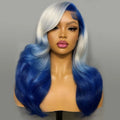 13x4 Custom Multi-Tone Colored Lace Front Wig – Luxury Long Brazilian Remy Hair