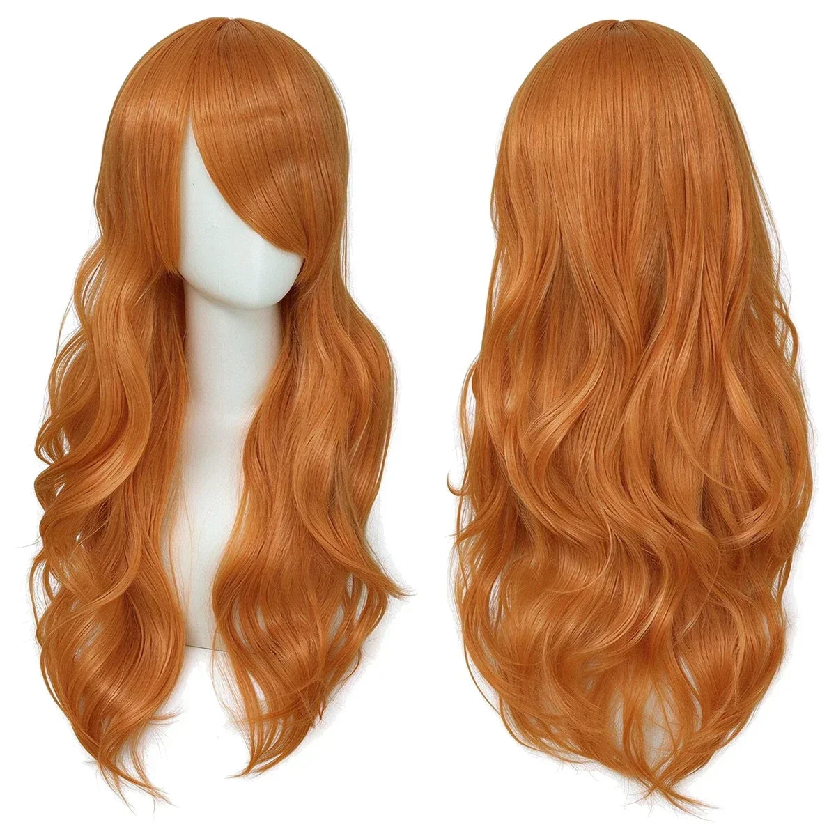 26 Inches Long Wavy Synthetic Cosplay Wig - 36 Color Options