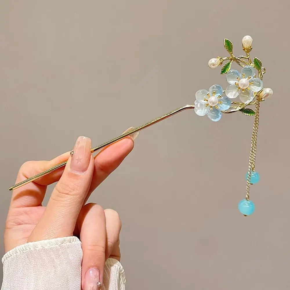 Tassel Hair Stick – Chinese-Inspired Style