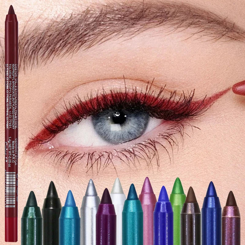 Precision Matte Waterproof Eyeliner Eyeshadow Pen