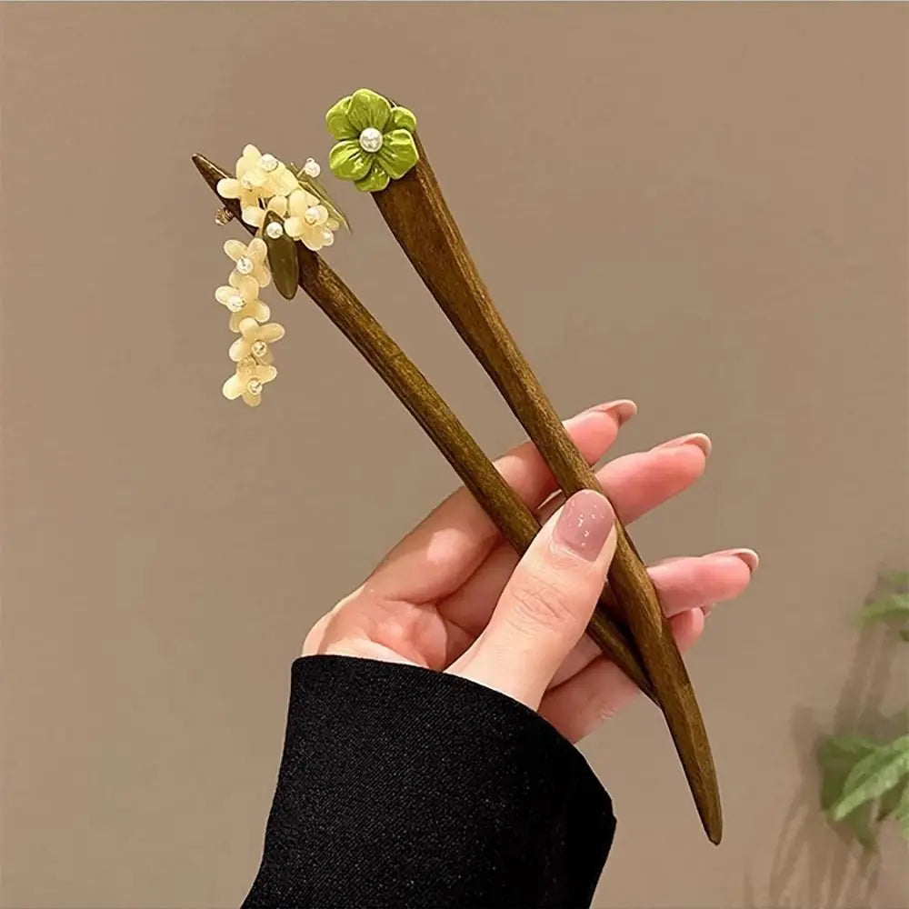Tassel Hair Stick – Chinese-Inspired Style