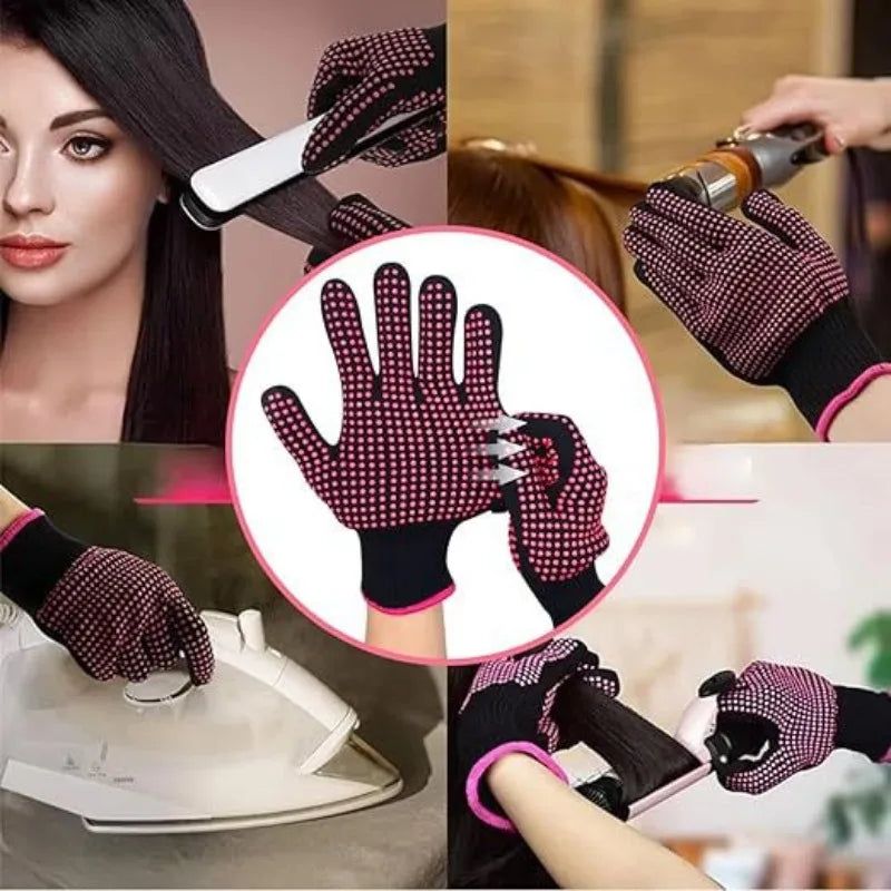 Heat-Resistant Finger Glove for Hair Styling – 1 Piece