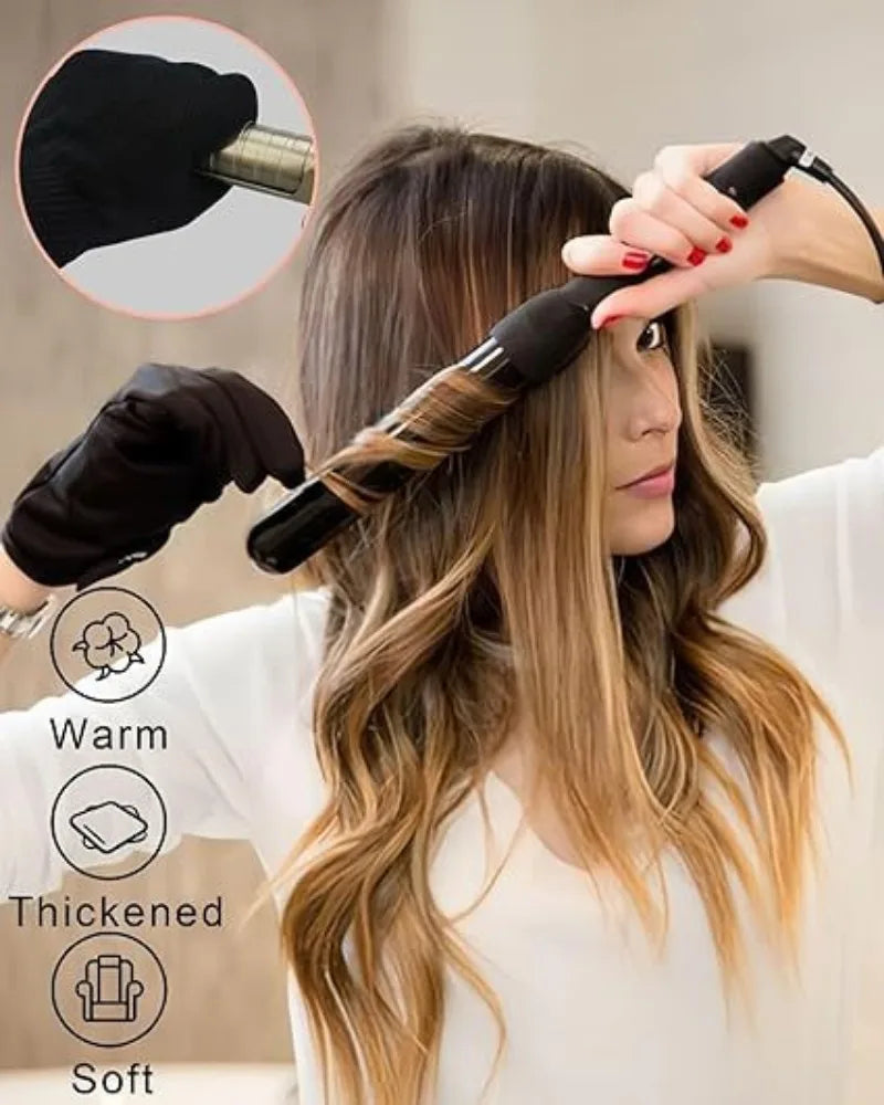 Heat-Resistant Finger Glove for Hair Styling – 1 Piece