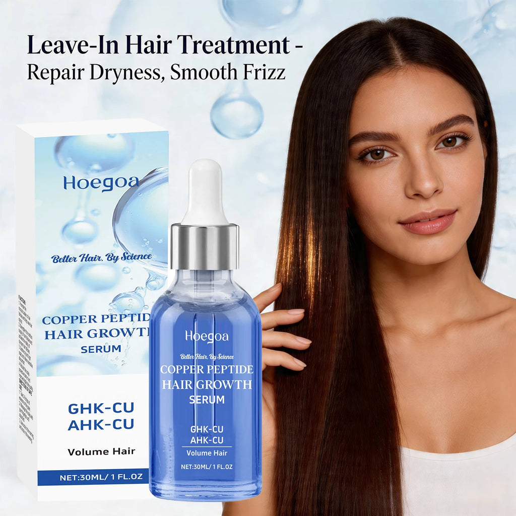 Advanced Copper Peptide Hair Growth & Scalp Revitalizing Serum