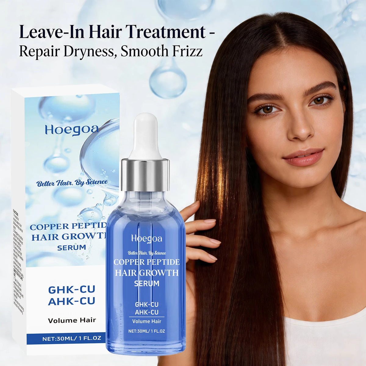 Advanced Copper Peptide Hair Growth & Scalp Revitalizing Serum