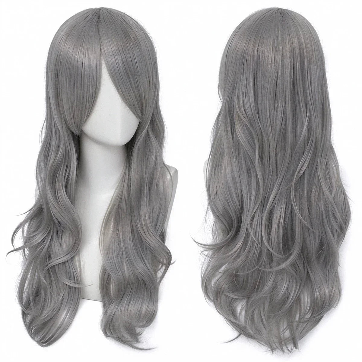 26 Inches Long Wavy Synthetic Cosplay Wig - 36 Color Options