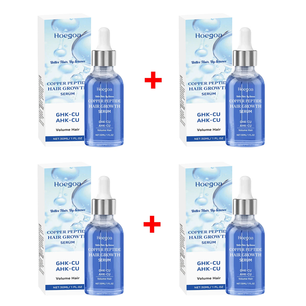 Advanced Copper Peptide Hair Growth & Scalp Revitalizing Serum