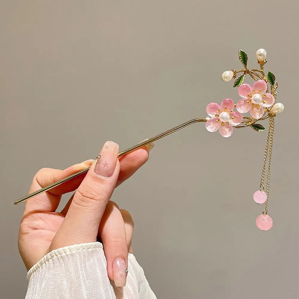 Tassel Hair Stick – Chinese-Inspired Style