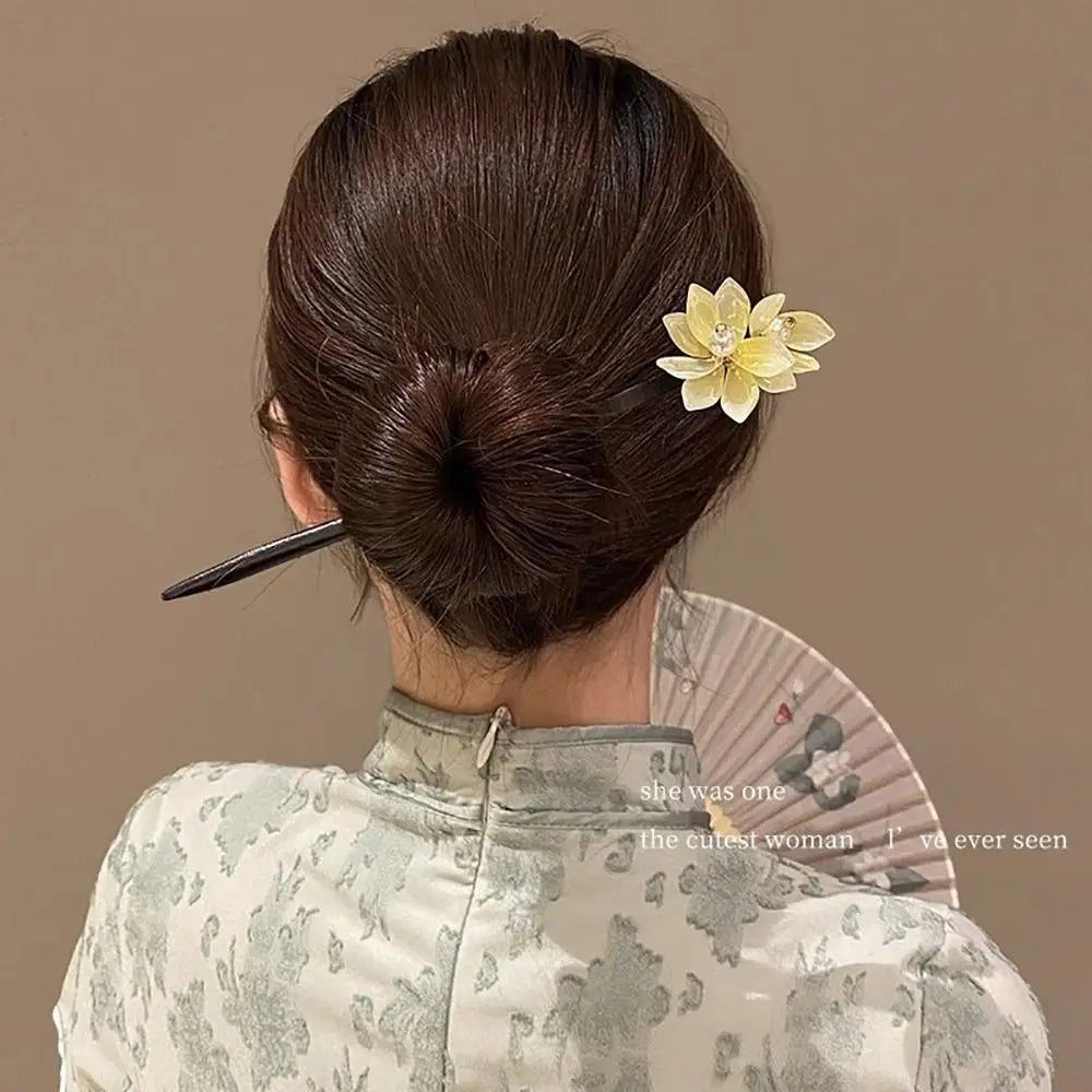 Tassel Hair Stick – Chinese-Inspired Style