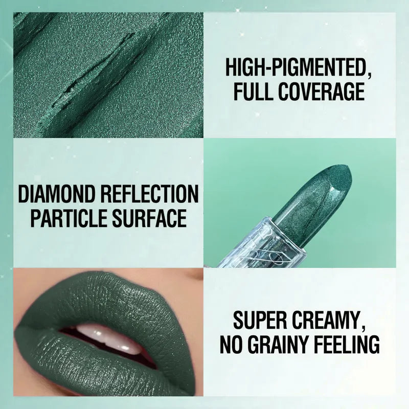 Enchanted Forest Metallic Shimmer Lipstick
