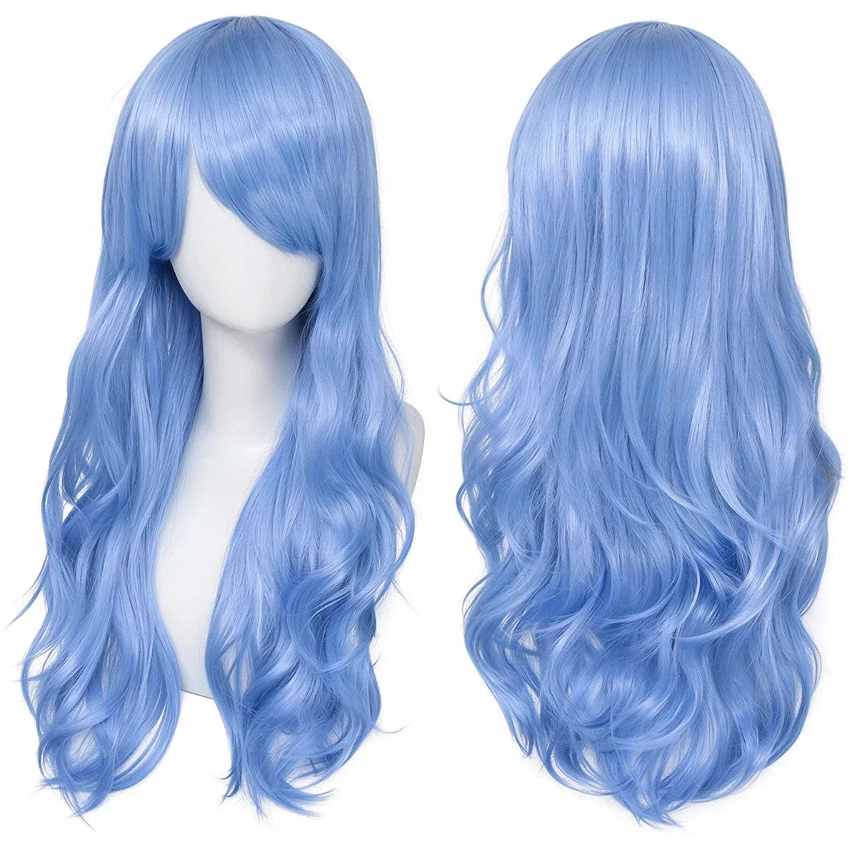 26 Inches Long Wavy Synthetic Cosplay Wig - 36 Color Options