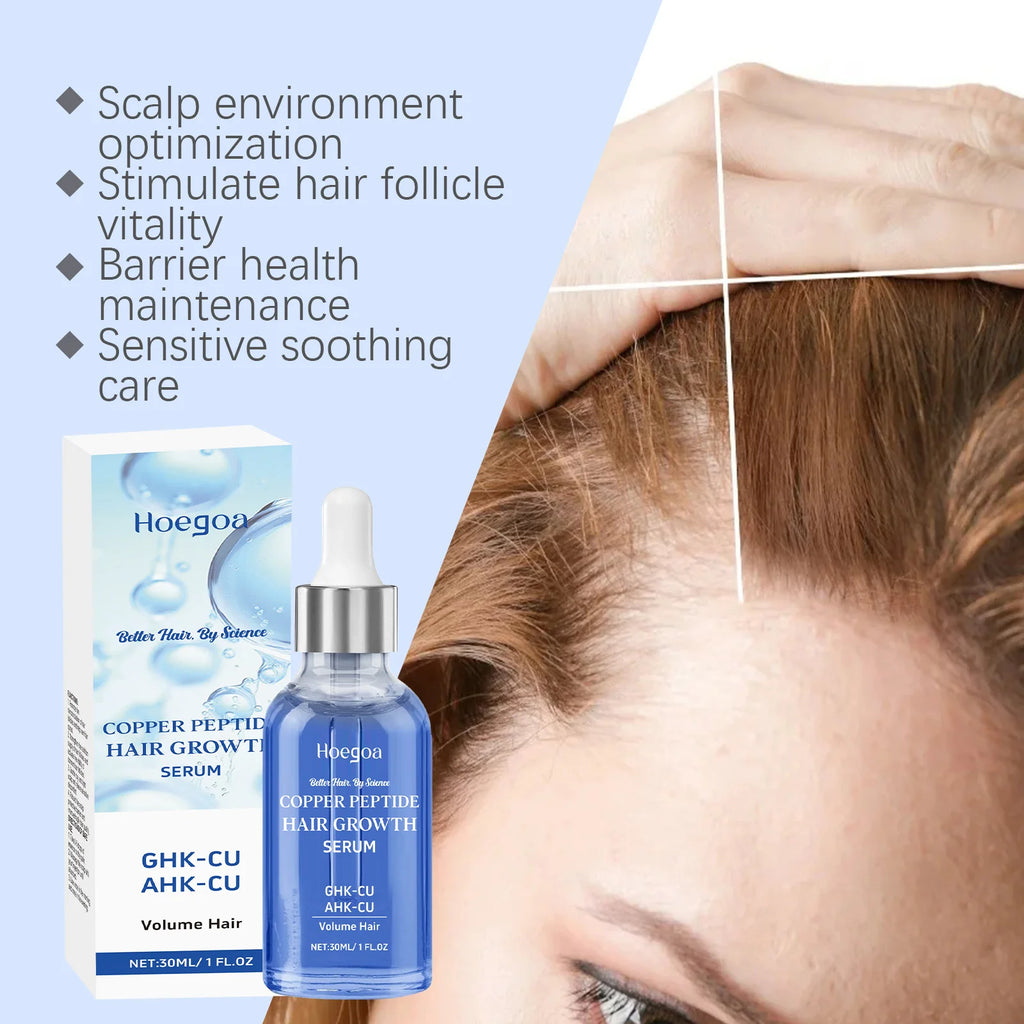 Advanced Copper Peptide Hair Growth & Scalp Revitalizing Serum