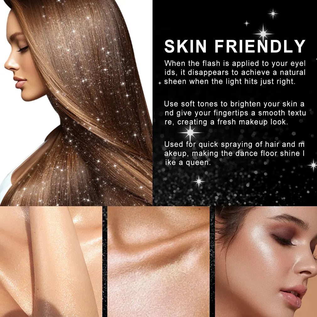 Luminous Multipurpose Glitter Shimmer Spray