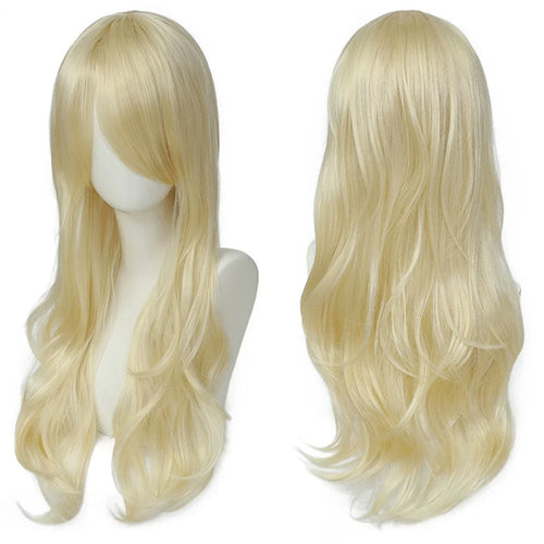 26 Inches Long Wavy Synthetic Cosplay Wig - 36 Color Options