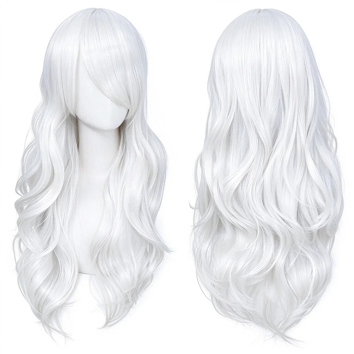 26 Inches Long Wavy Synthetic Cosplay Wig - 36 Color Options