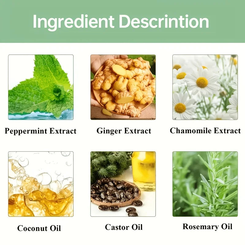 Rice water conditioner with hair care and ingredient illustrations