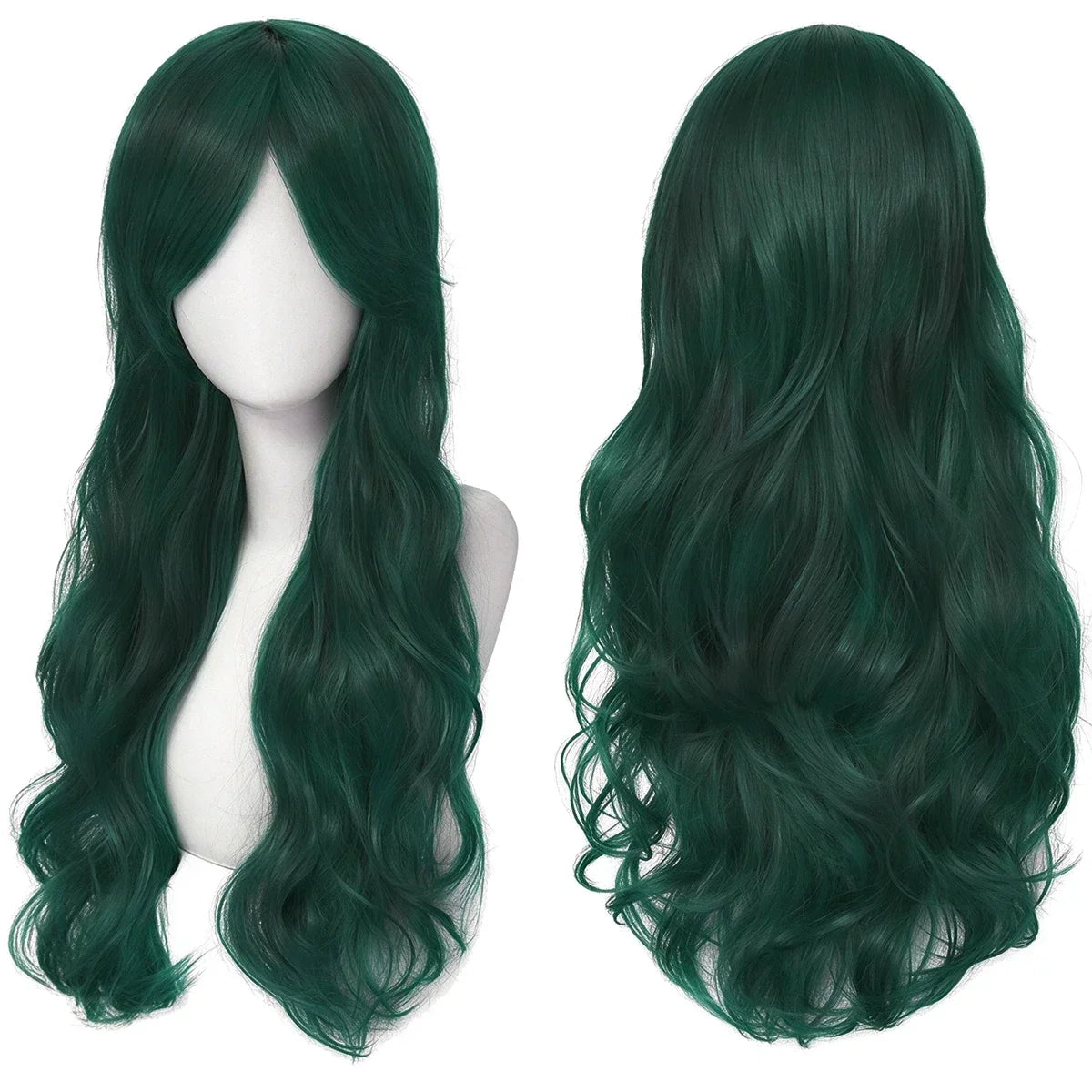 26 Inches Long Wavy Synthetic Cosplay Wig - 36 Color Options