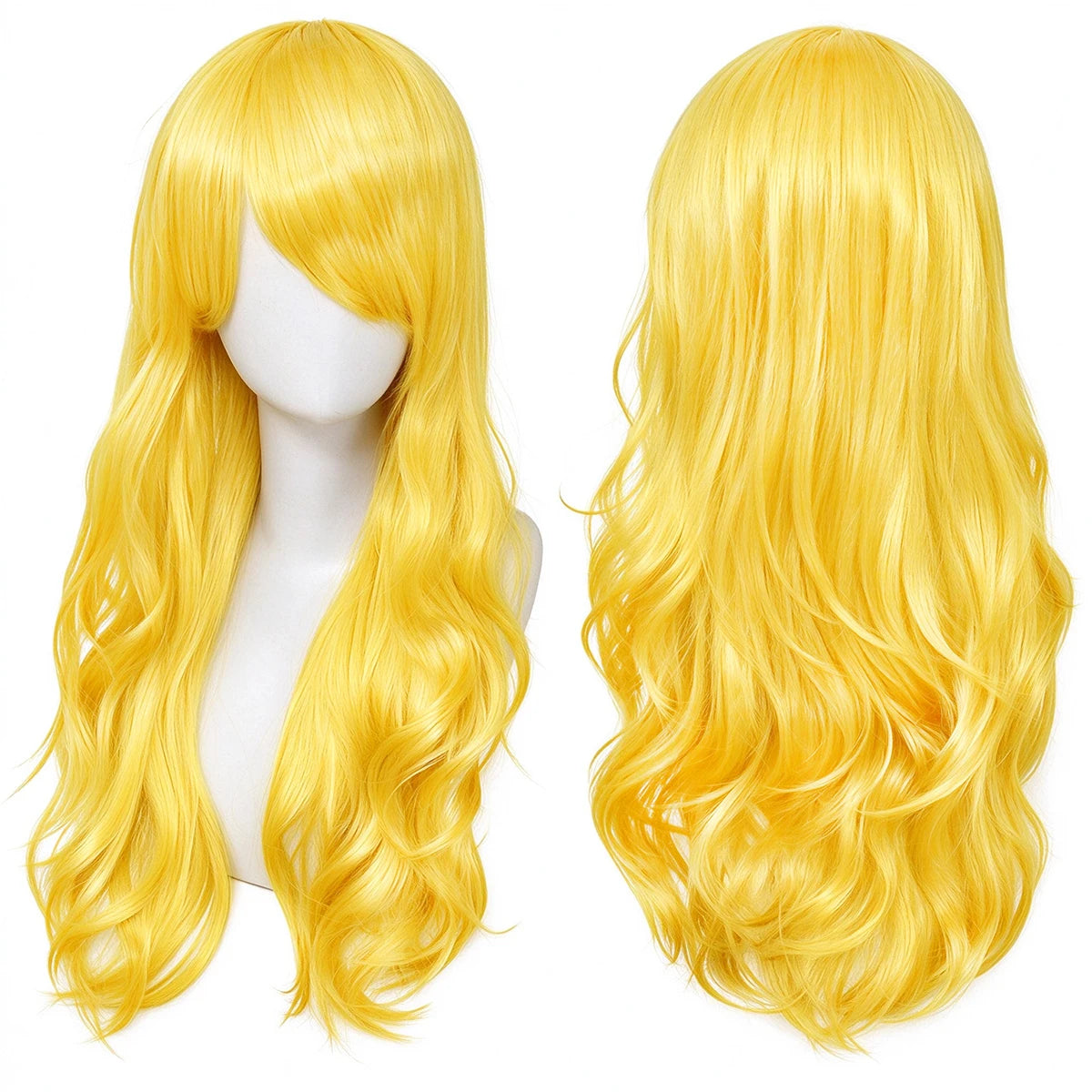 26 Inches Long Wavy Synthetic Cosplay Wig - 36 Color Options