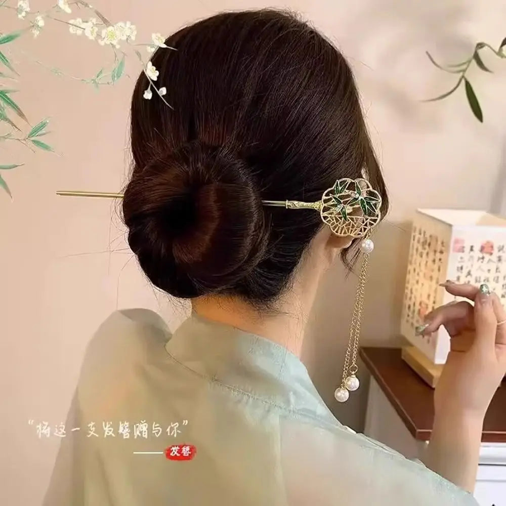 Tassel Hair Stick – Chinese-Inspired Style