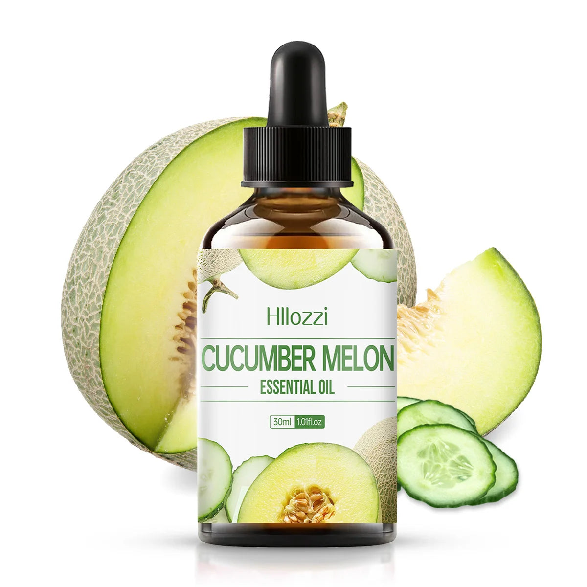Cucumber melon oil dropper bottle