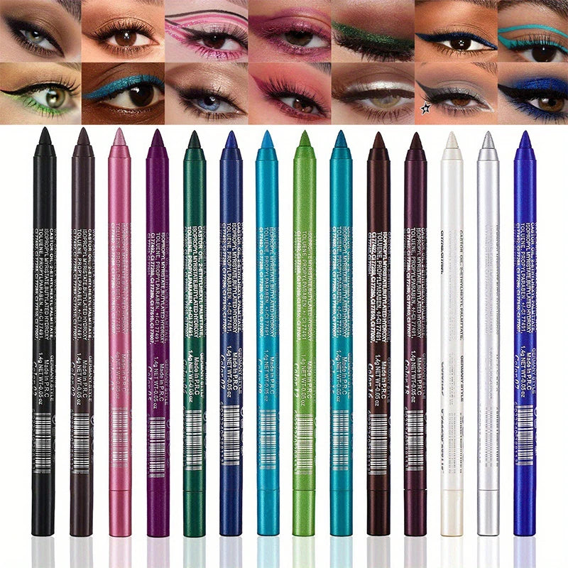 Precision Matte Waterproof Eyeliner Eyeshadow Pen