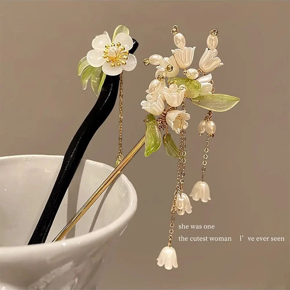 Tassel Hair Stick – Chinese-Inspired Style