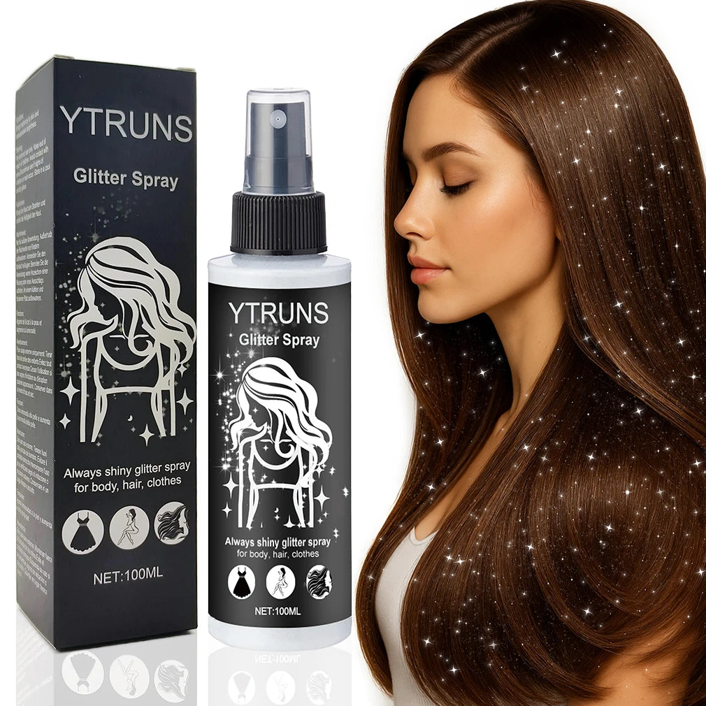 Luminous Multipurpose Glitter Shimmer Spray