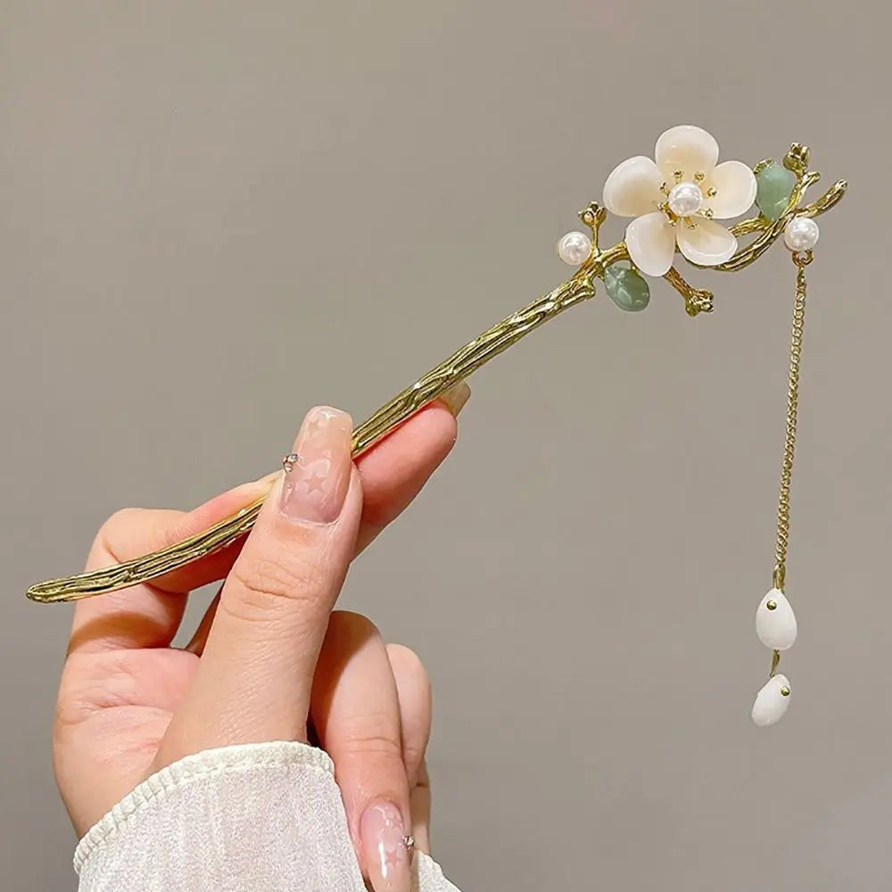 Tassel Hair Stick – Chinese-Inspired Style